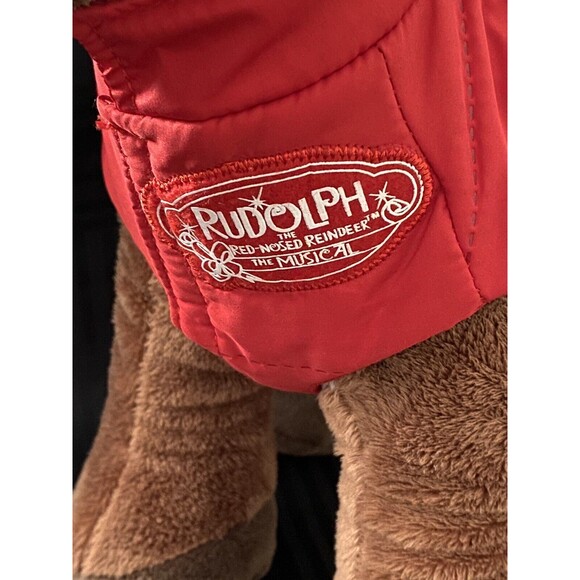 Dan Dee Collectors Choice Rudolph The Red Nose Reindeer The Musical 17" plush - Picture 3 of 9